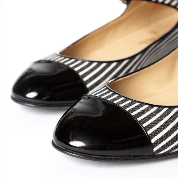 🔖SOLD🔖 EUC! Chanel Mary Jane Flats 39 - Picture 5 of 15